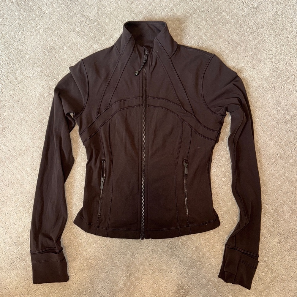 Lululemon Define Cropped Jacket - Size 6